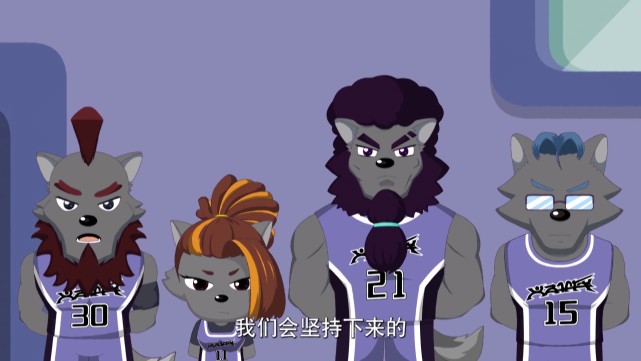 喜羊羊与灰太狼：球胜狼之前不参加球赛，原因在于他凑不齐五匹狼