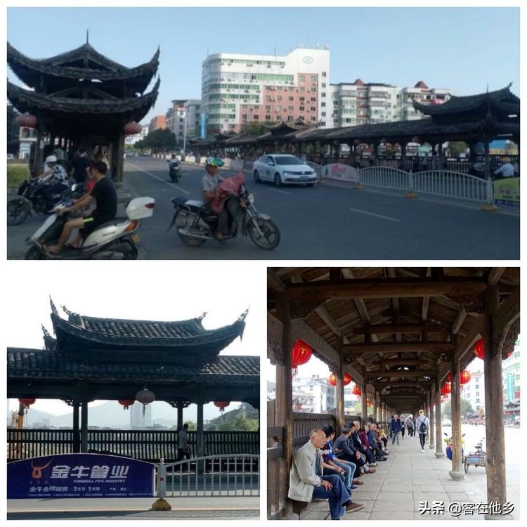 长汀县古街印象土特产,长汀古城异域风情