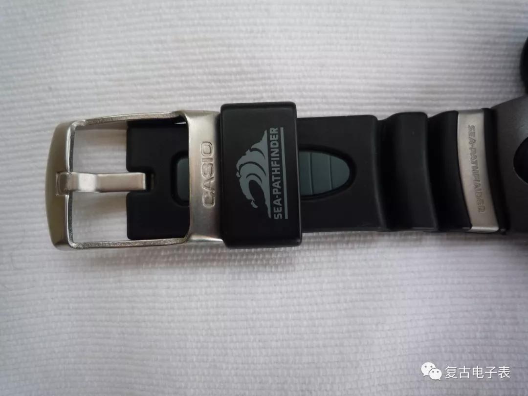 卡西欧航海探险者——潜水之王CasioSeaPathfinderSPF-100