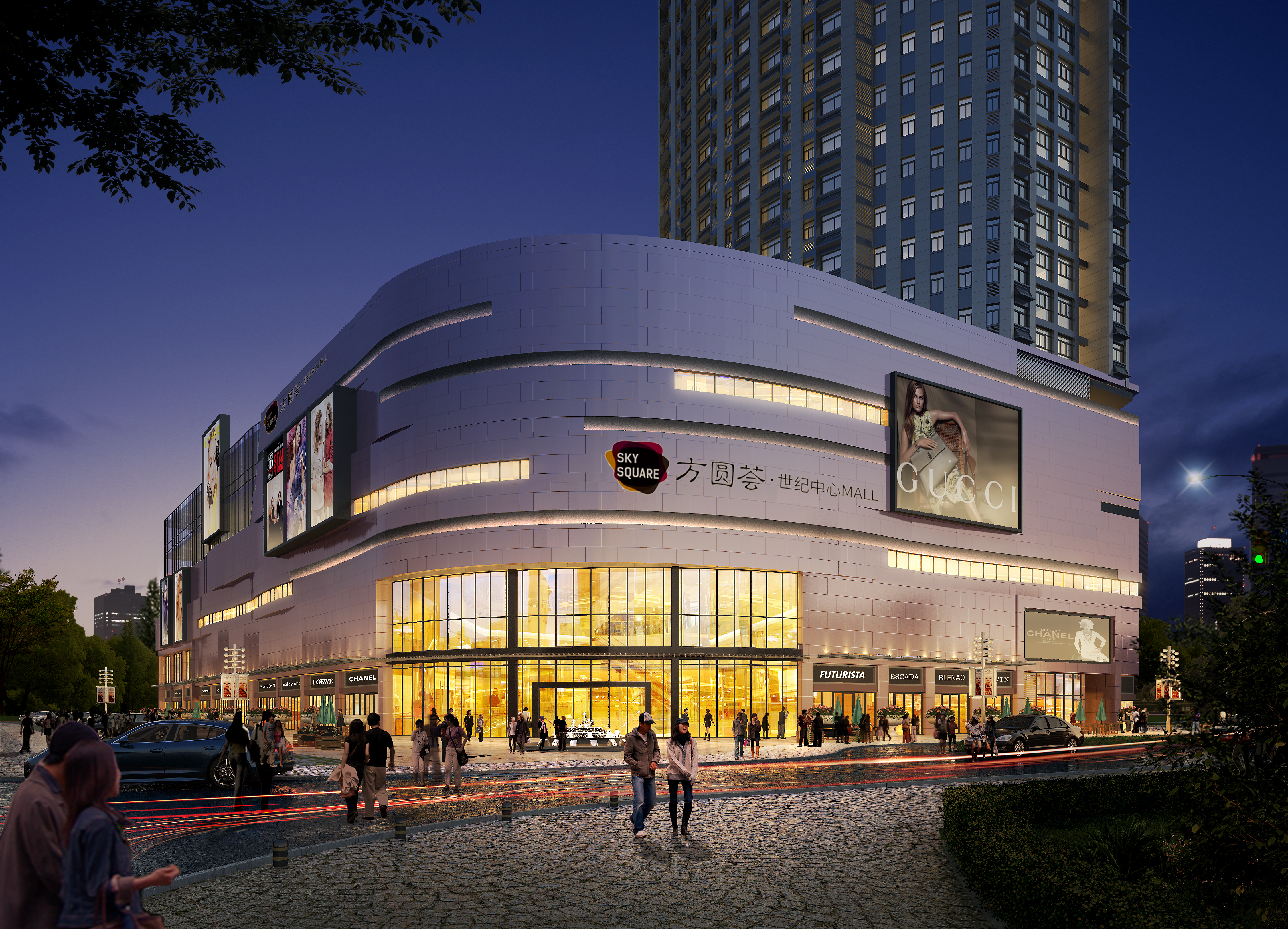 庐江方圆荟世纪中心mall价格,合肥庐江方圆荟世纪中心mall
