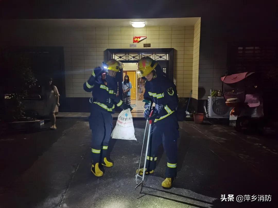 蛇蛇出没？莫慌！萍乡消防送你保命锦囊