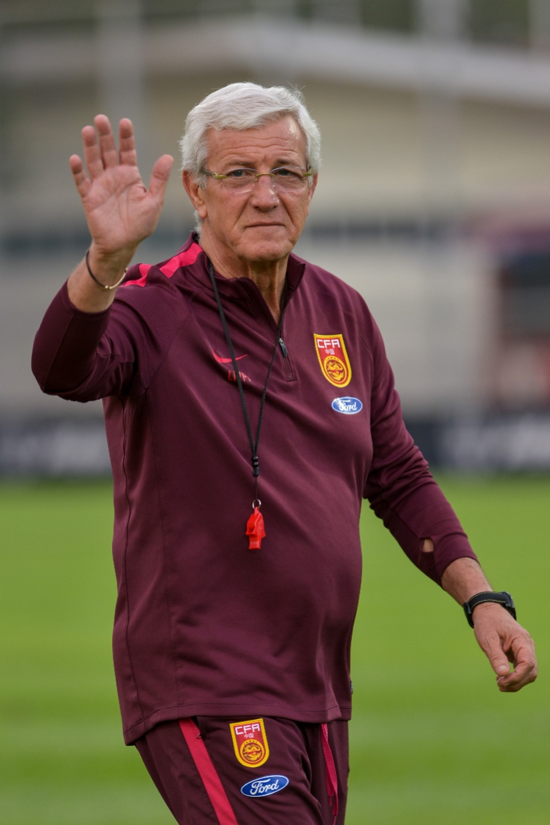 盘点国足新主教练,国足历届主帅