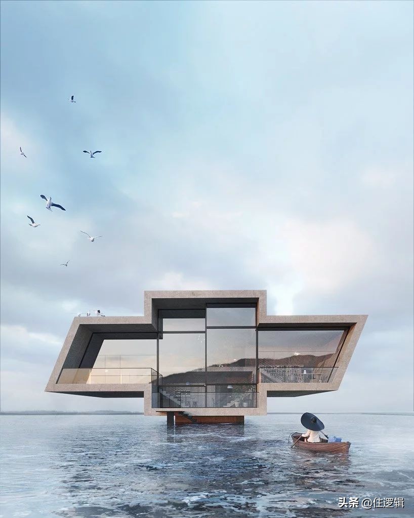 鬼才与颜值并存！把阿迪的logo建成别墅，把监狱icon搬进餐厅…