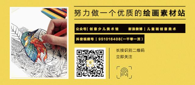 创意儿童画花丛中飞舞的蝴蝶,花丛中飞来一只燕子儿童画
