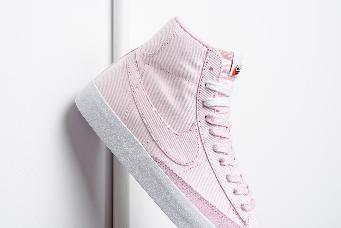 nikesportswear粉色,nikeblazermid77蛇纹