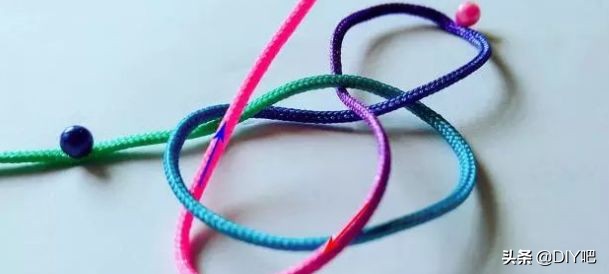 冰花结的简单编法看一遍,中国结编织教程如意冰花结