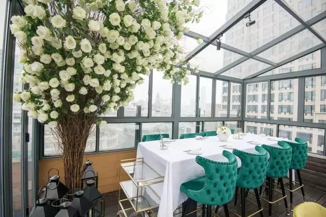 海派轻奢风格露台餐厅,低调轻奢露台餐厅