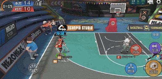 热血街篮3分球用什么英雄,热血街篮sg怎么上分