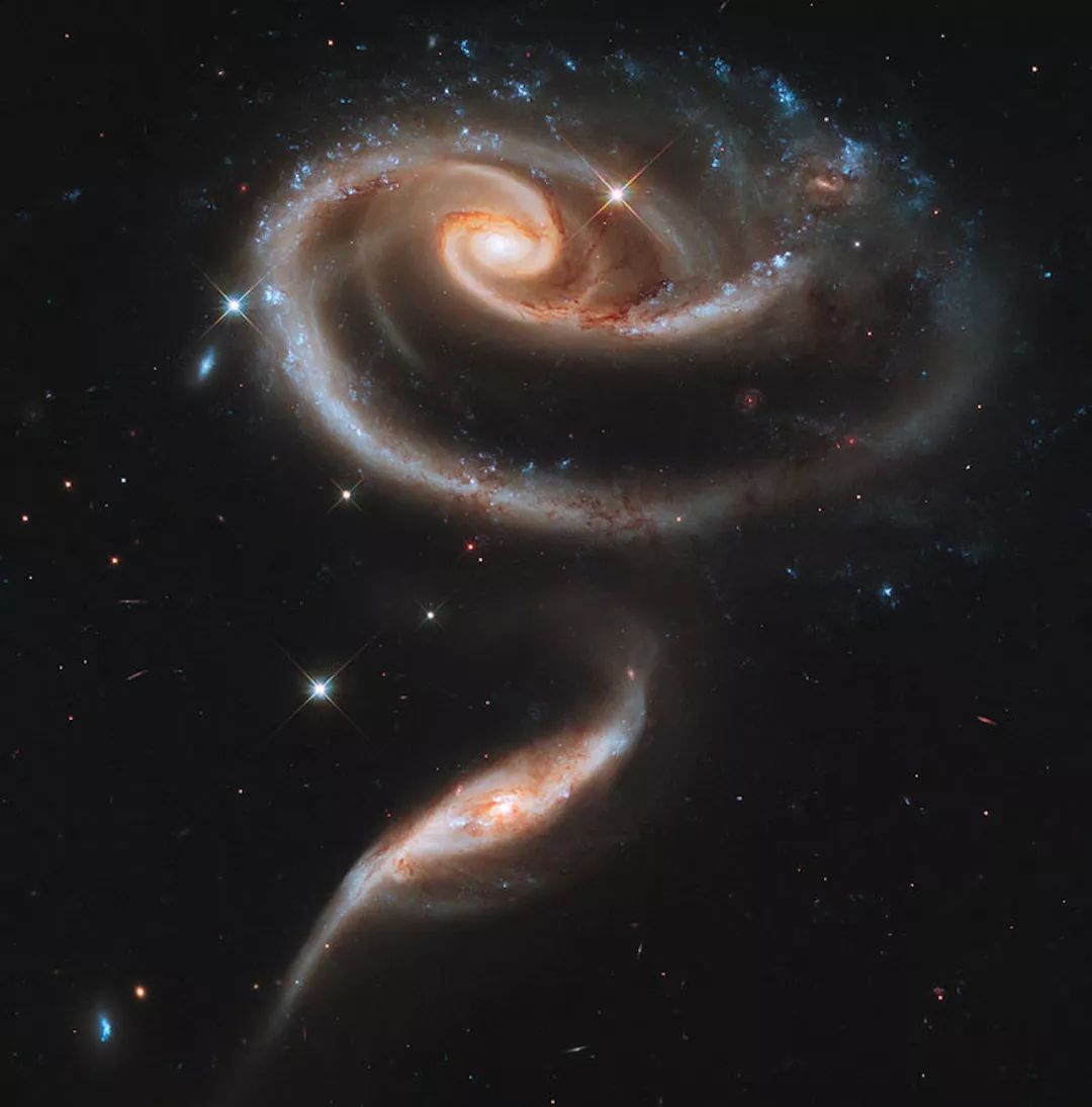 哈勃拍到了宇宙最深处的光学景象,哈勃升空30年的星系