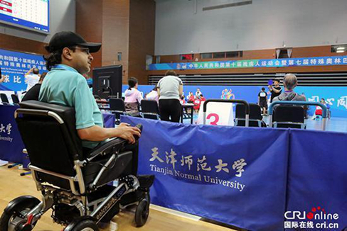 亚洲残奥委会主席：体育运动为残疾人打开了一道门