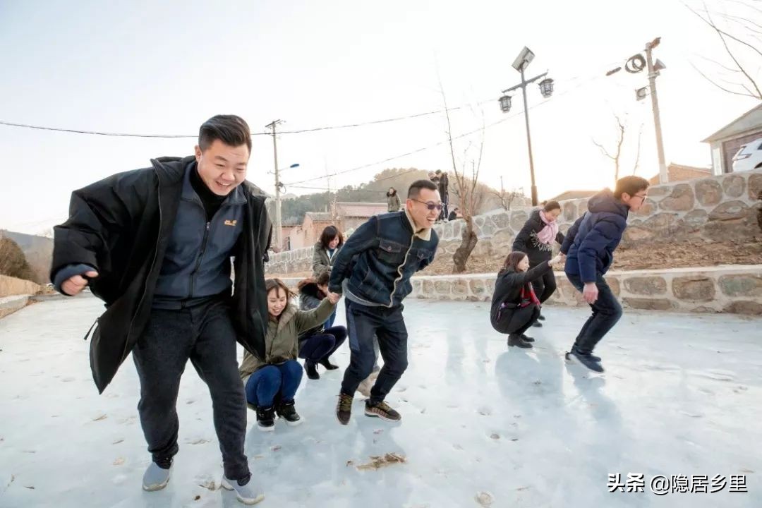 看皮影大戏逛美食大集,农村看大戏赶大集