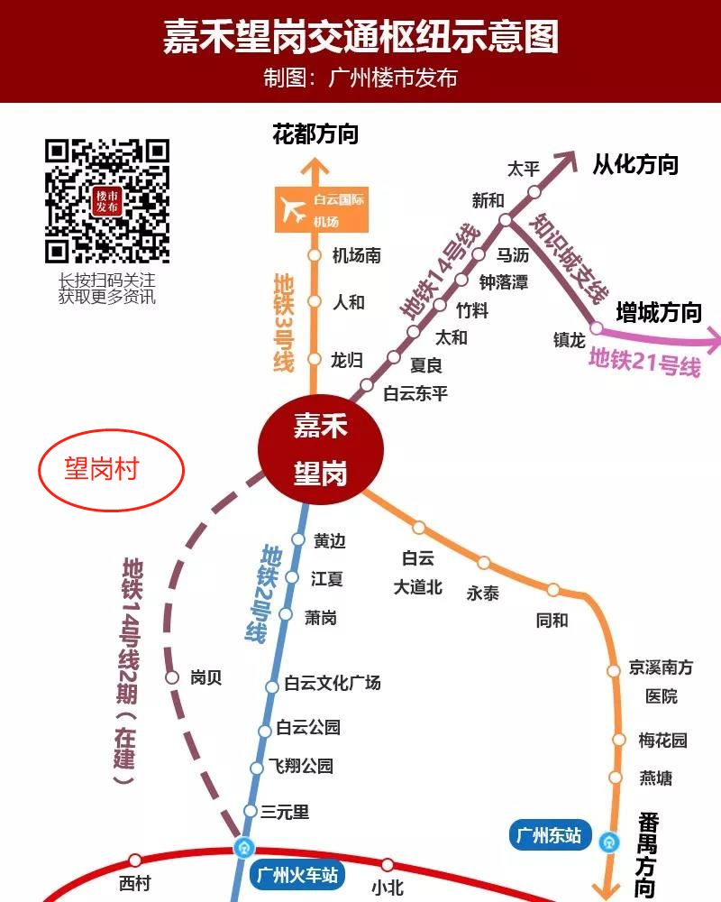 白云嘉禾望岗旧村改造,白云区嘉禾望岗旧改最新规划