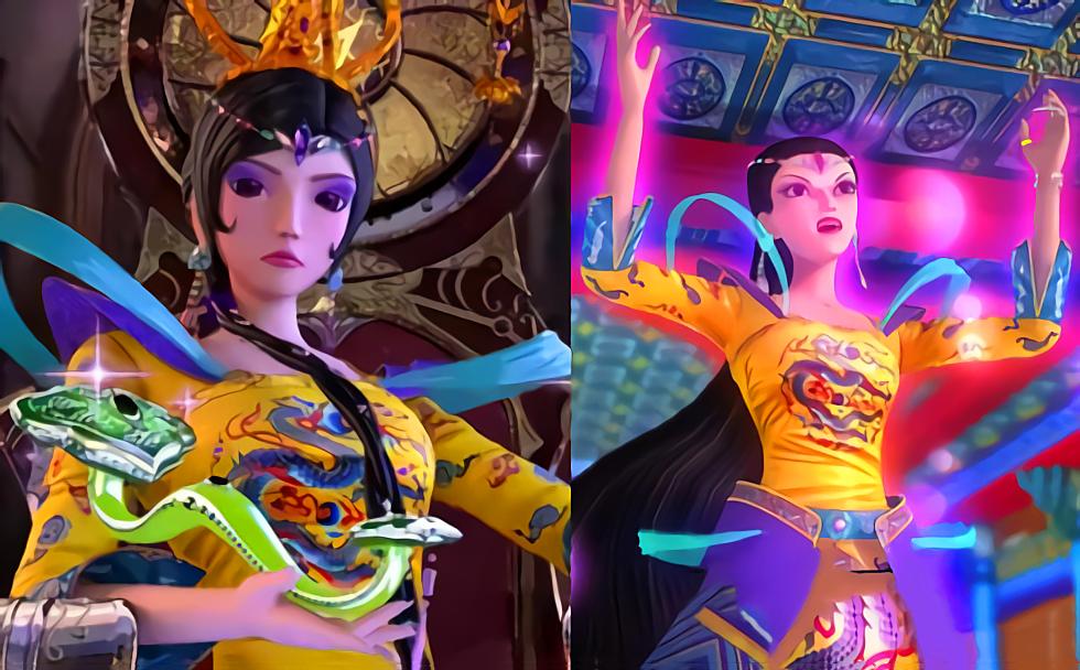 当叶罗丽仙子们来到人类世界,当叶罗丽仙子拿下了头饰