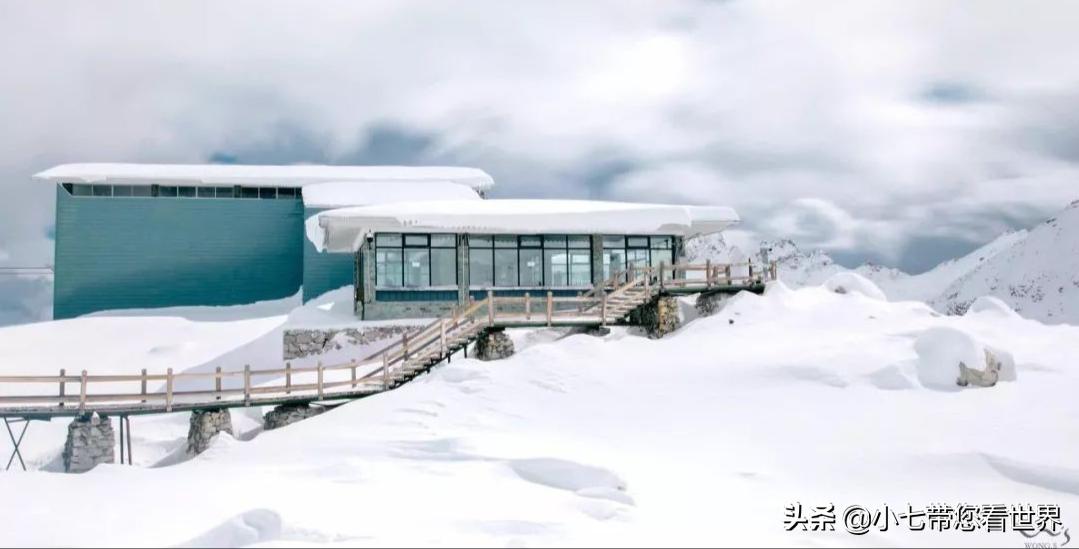 海拔4900的咖啡馆,4700咖啡店