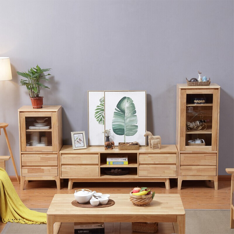 橡木与橡胶木家具区别,橡胶木家具图片及价格