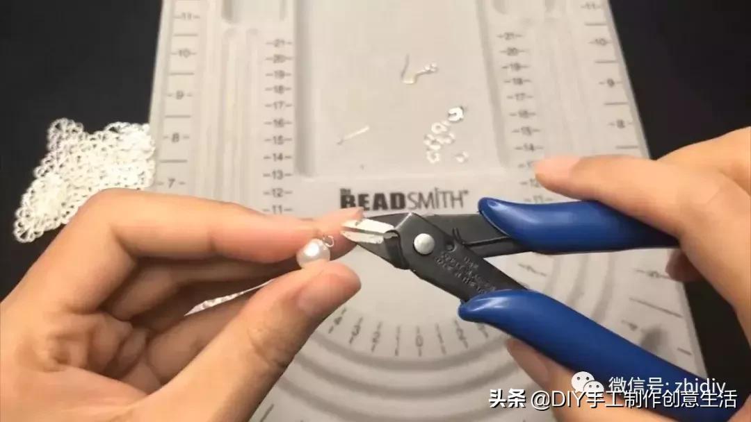 十种diy首饰的方法,自制100种小饰品