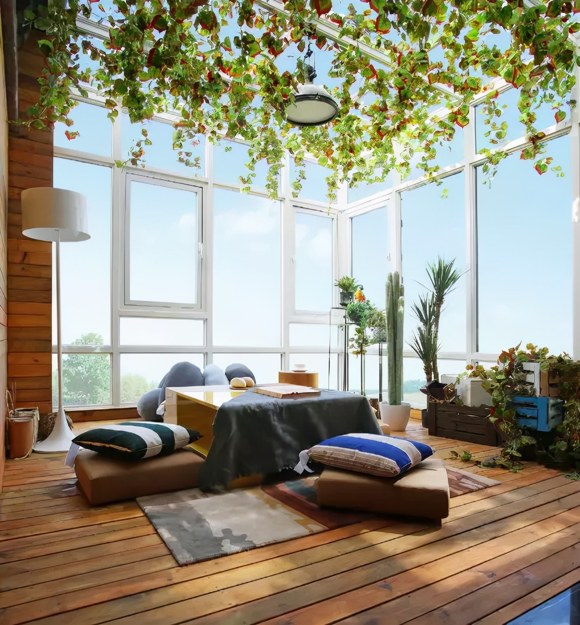 阳光房太热怎么办,阳光房夏天太热怎么处理