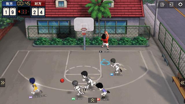灌篮高手手游预判篮板球位置,灌篮高手手游分球配合