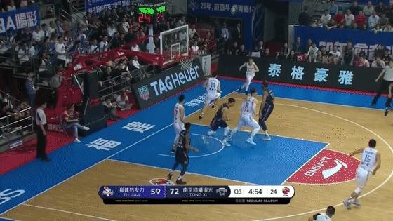 中国篮球历史最佳控卫陈江华,2006中国男篮vs美国陈江华三分