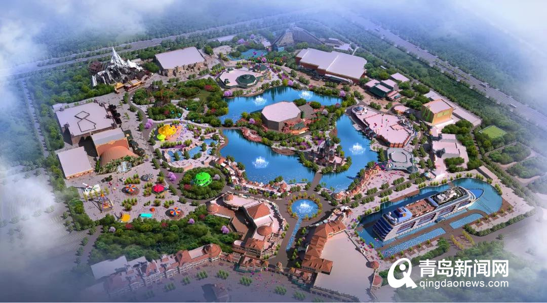 方特梦幻王国青岛穿越恐龙岛,从青岛北站到方特梦幻王国怎么走