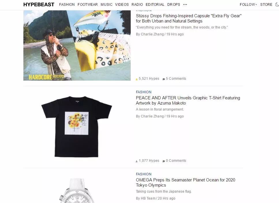 国外时尚杂志网站推荐,国外时尚资讯网站推荐