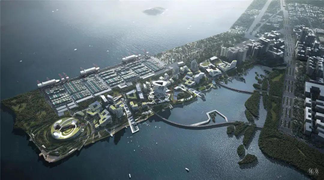 前海湾过去十年发展历程,前海湾是深圳人通往回家的路