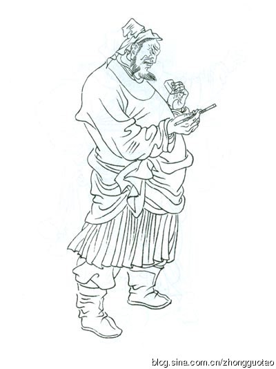 牛牧野水浒扑克,牛牧野水浒人物