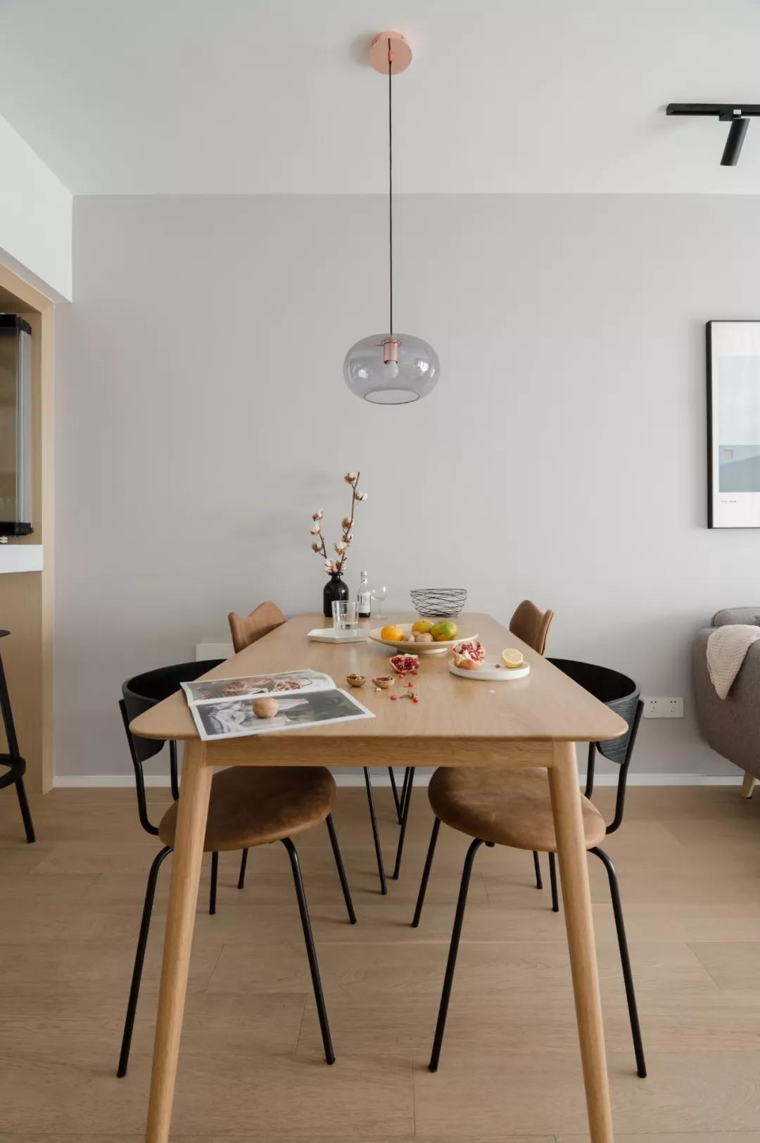 68平小户型一室一厅带衣帽间,茶室衣帽间一体小户型