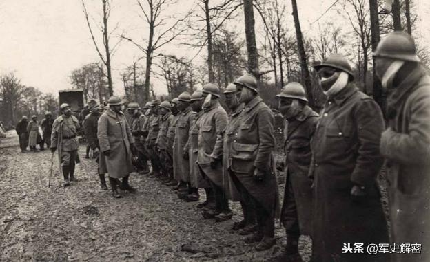 一战时的毒气战到底有多惨,毒气战精彩片段