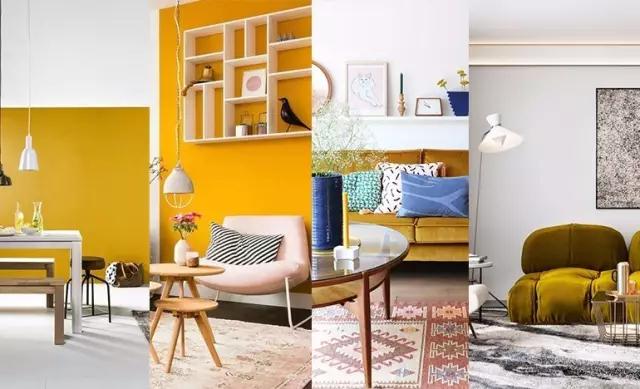 家里复古色系配色方案,9款清新淡雅的家居配色方案