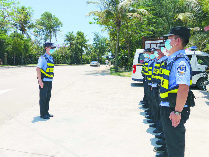 【我在岗位上】广东茂名浪漫海岸国际旅游度假区：扫一扫，让数据跑腿服务海滨游客