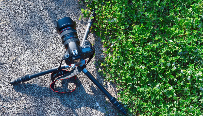 除了稳，选材和颜值拿捏到位-佳鑫悦AR05CII神驹三脚架