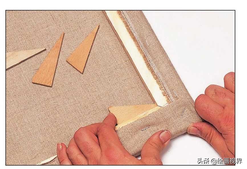如何使用固体水彩画纸,画水彩时怎么固定画纸