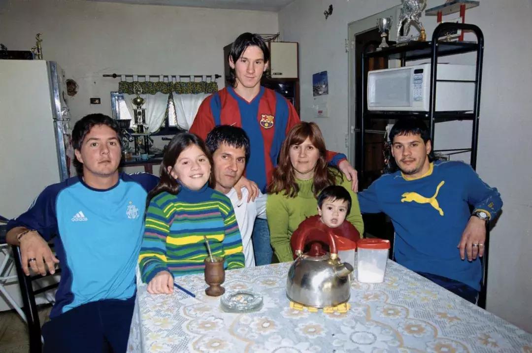 梅西和波利塔诺,梅西在罗萨里奥的地位