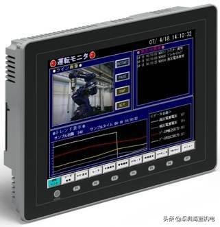 三菱触摸屏有画面按启动后黑屏,三菱触摸屏背光维修