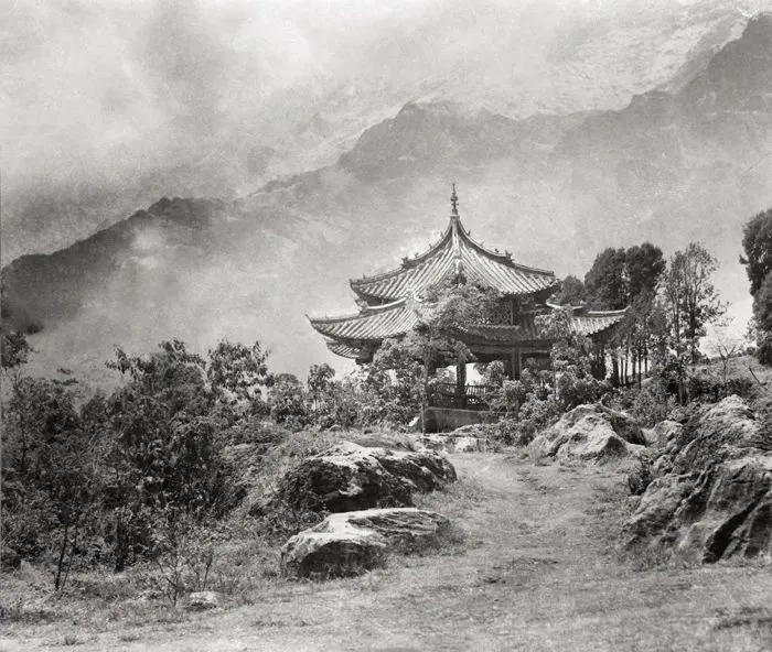 中国摄影家郎静山作品,中国摄影第一人郎静山