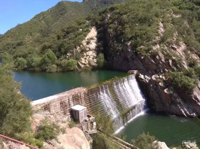 井陉骑行辛庄,井陉测鱼镇盘山路