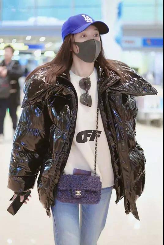 不是羽绒服买不起主要是时尚,谁说羽绒服没有时尚感