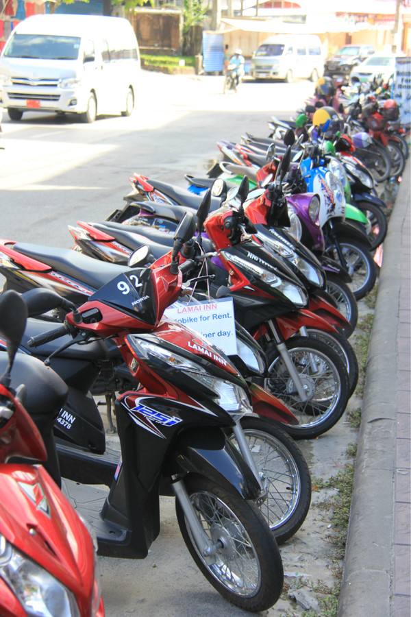 泰国清迈旅游交通,清迈公共交通全攻略