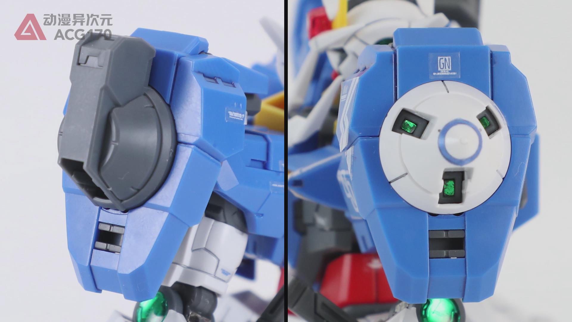 万代rg00r高达模型测评,万代高达rg强袭自由测评