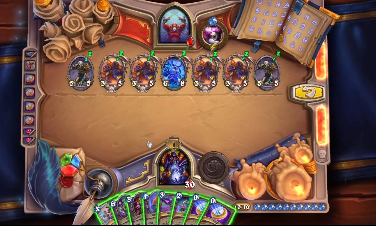 炉石传说古尔丹之书,炉石传说古尔丹解密找准弱点