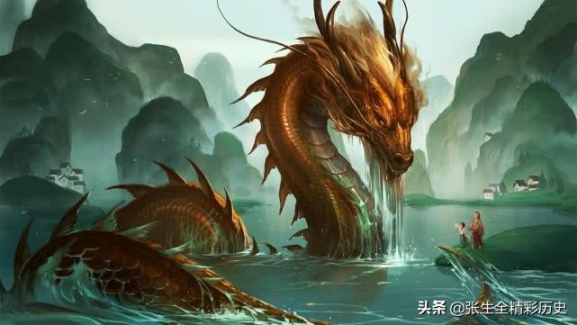 中国未解之谜古代坠龙,历史上记载的龙事件