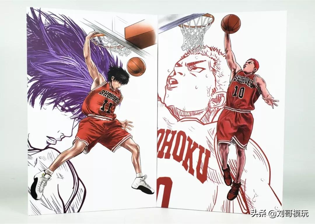 樱木花道流川枫6寸可动人偶,流川枫可动人偶动漫模型