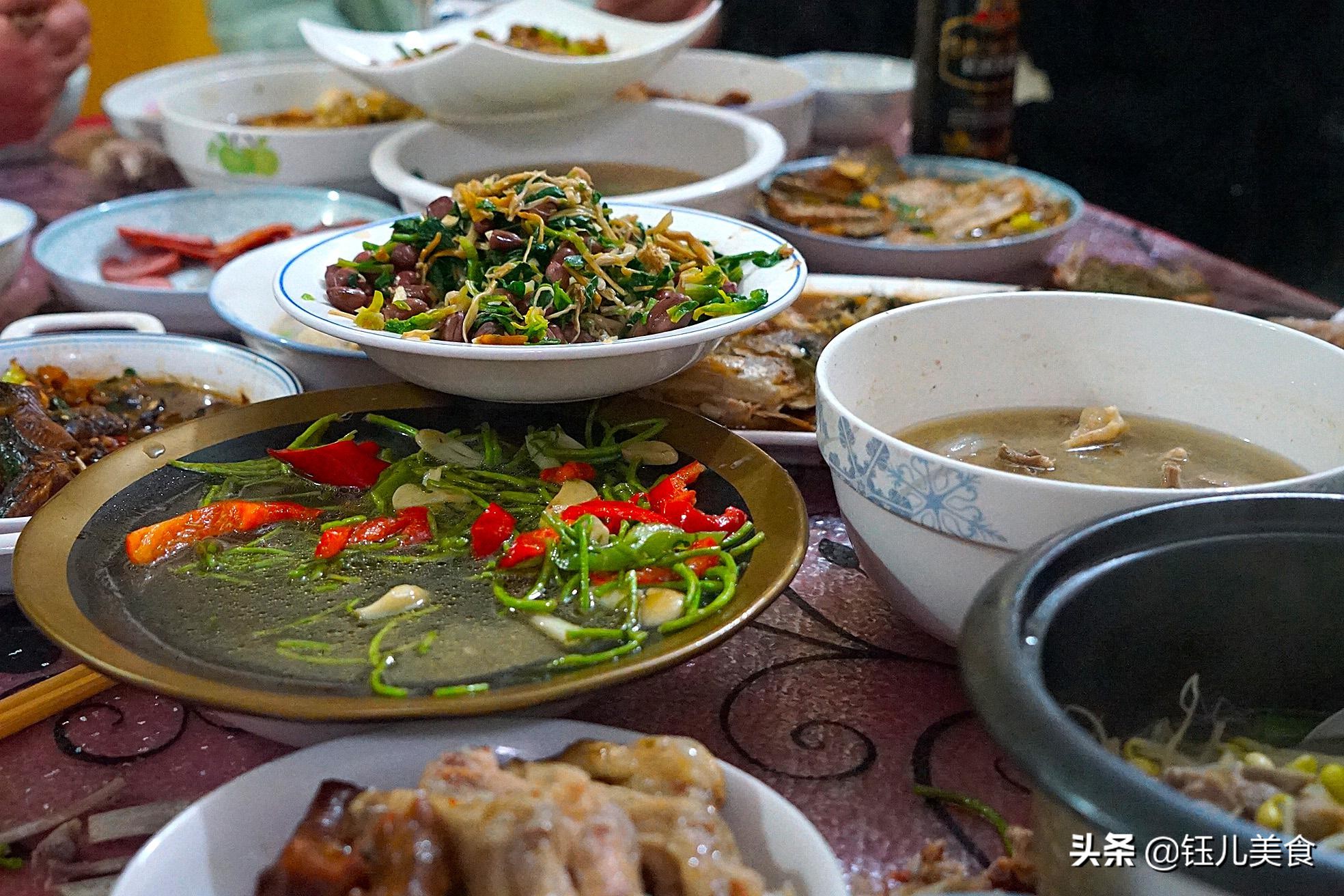 农村好吃的年夜饭,婆家年夜饭必备菜谱