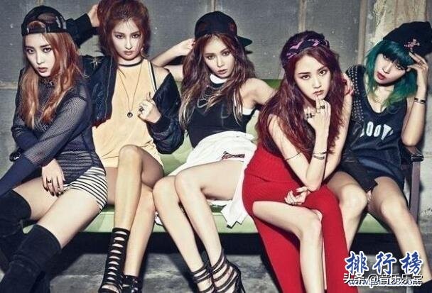 韩国女团歌曲最火前十名老歌,十大韩国女团成名曲