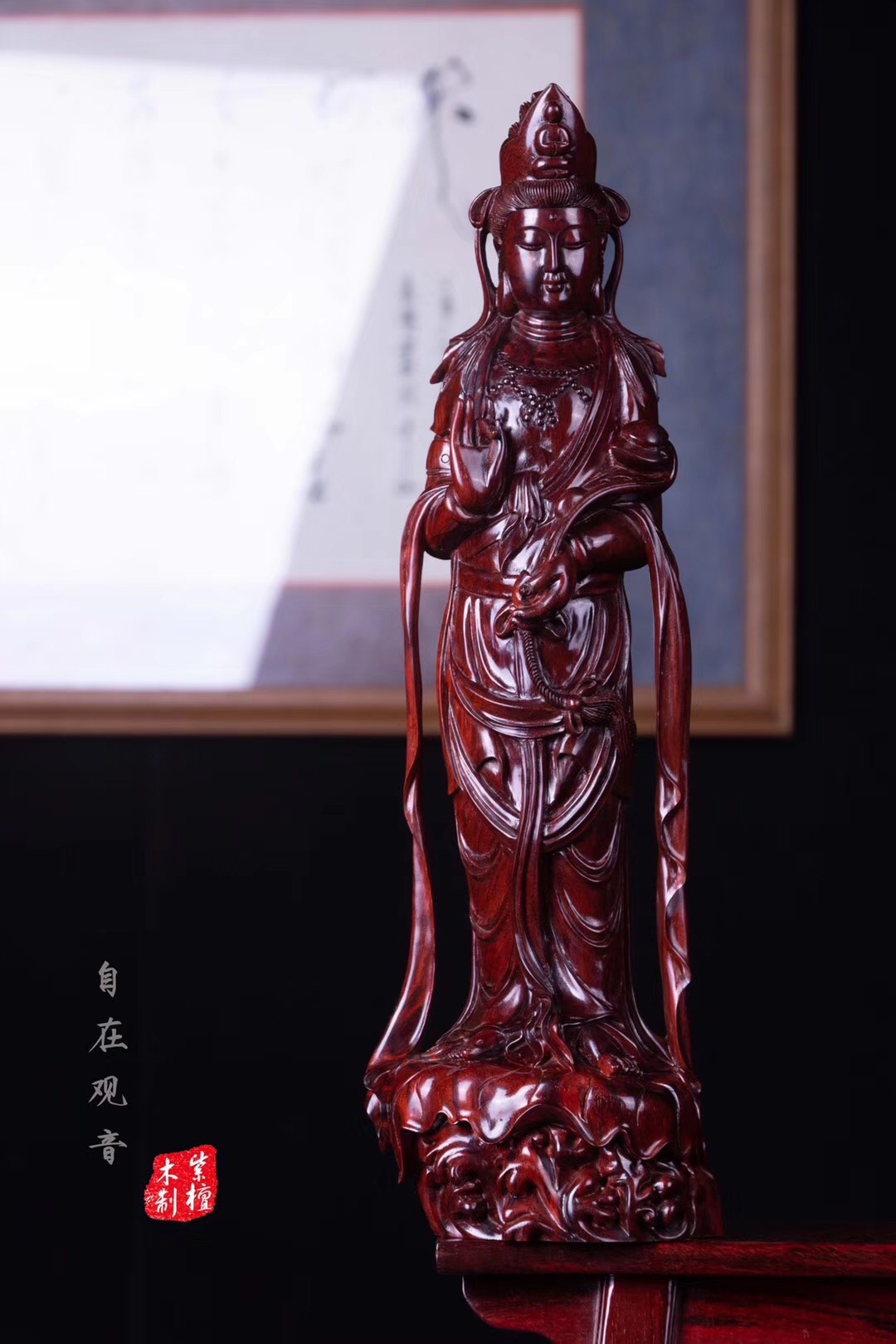 现在木雕值不值得买,买木雕关注啥