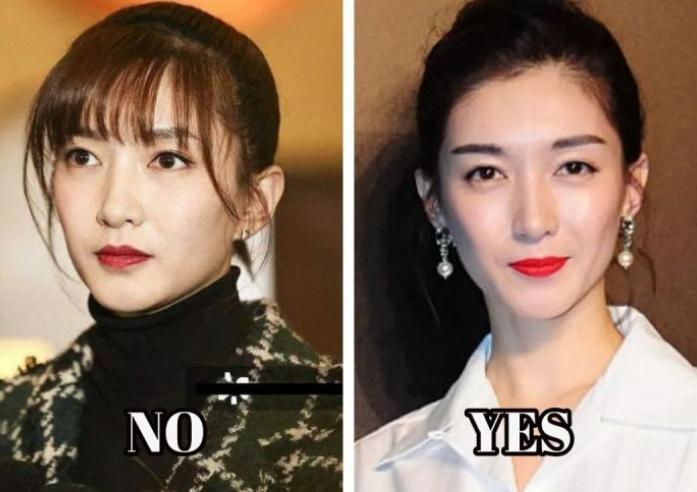 颧骨高太阳穴凹陷卷发,高颧骨太阳穴凹陷卷发