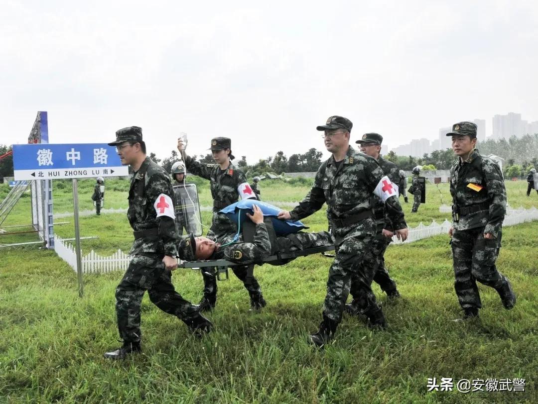 喜讯｜*警武**安徽省总队医院特色专业一科荣获“*队军**医疗工作先进单位”称号！