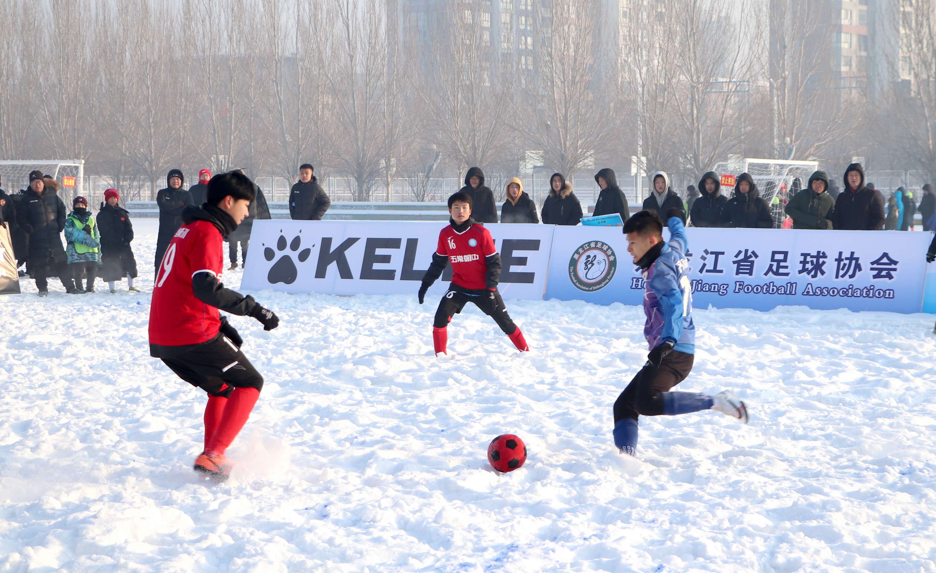 黑龙江省雪地杯足球落下帷幕,2019年哈尔滨雪地足球比赛