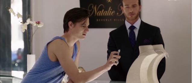 一条项链引发的争吵完整版,因为一条项链吵架